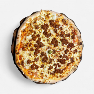 Pizza Bolognese