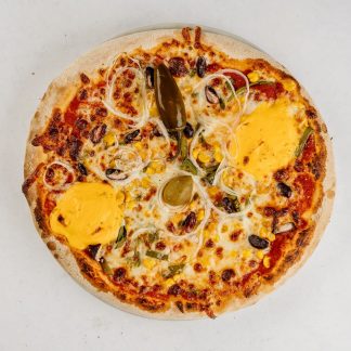 Pizza Mehiška zelenjavna