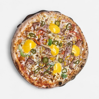 Pizza Mehiška mesna