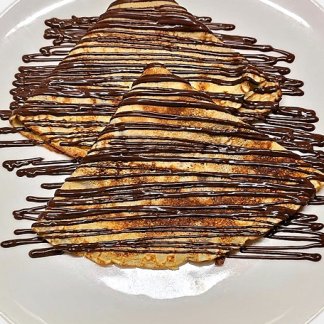 Palačinke z Nutello