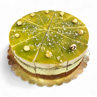 Torta Pistacija - lešnik